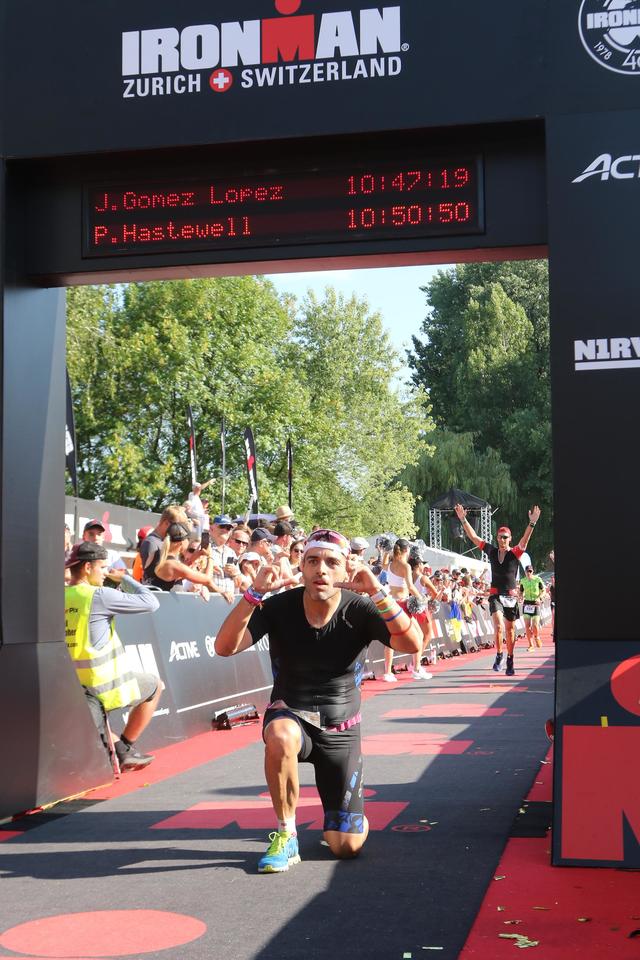 Reto 2018 conseguido. Finisher en mi 4º Ironman (IM Switzerland&nbsp;2018)