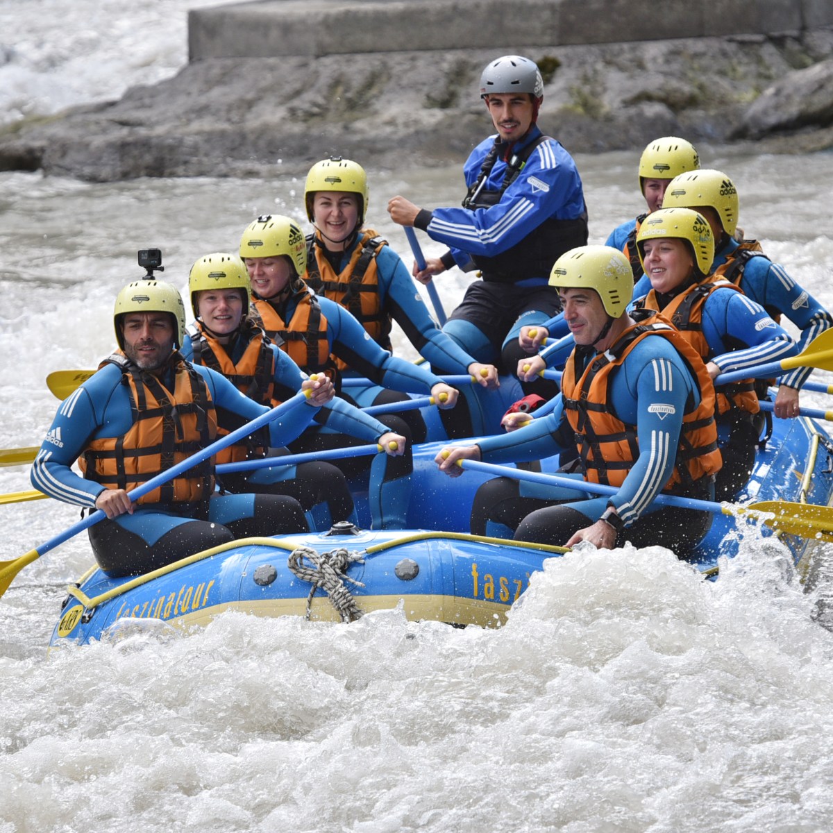 Rafting … Cada día me divierto&nbsp;más!!!