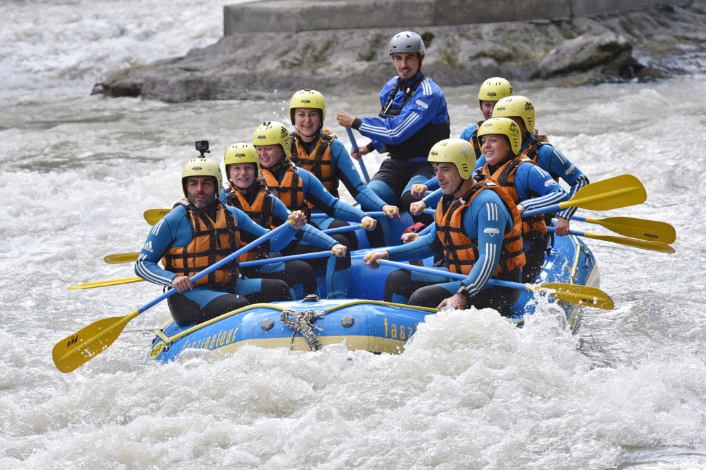 Rafting … Cada día me divierto más!!!