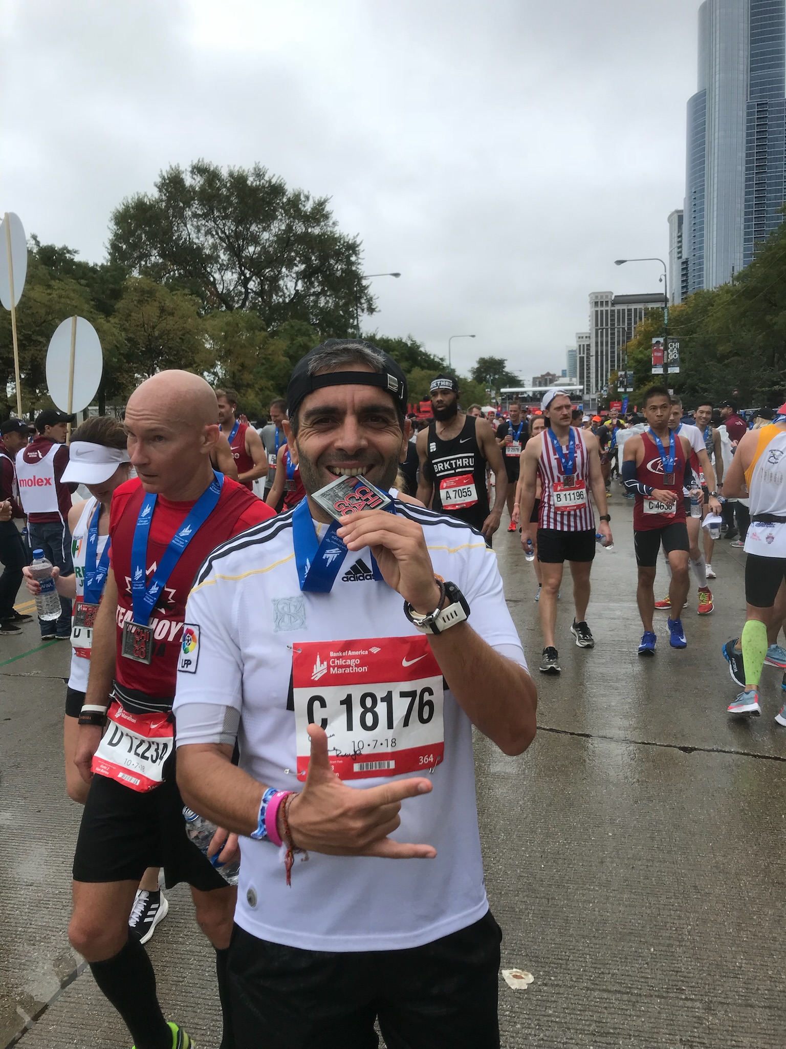 Maratón de Chicago. Cerrando la temporada 2018 con broche de&nbsp;oro