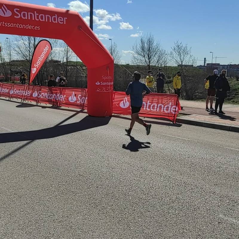 Primera competición después de la pandemia. Un 10K en Tres Cantos&nbsp;(Madrid)