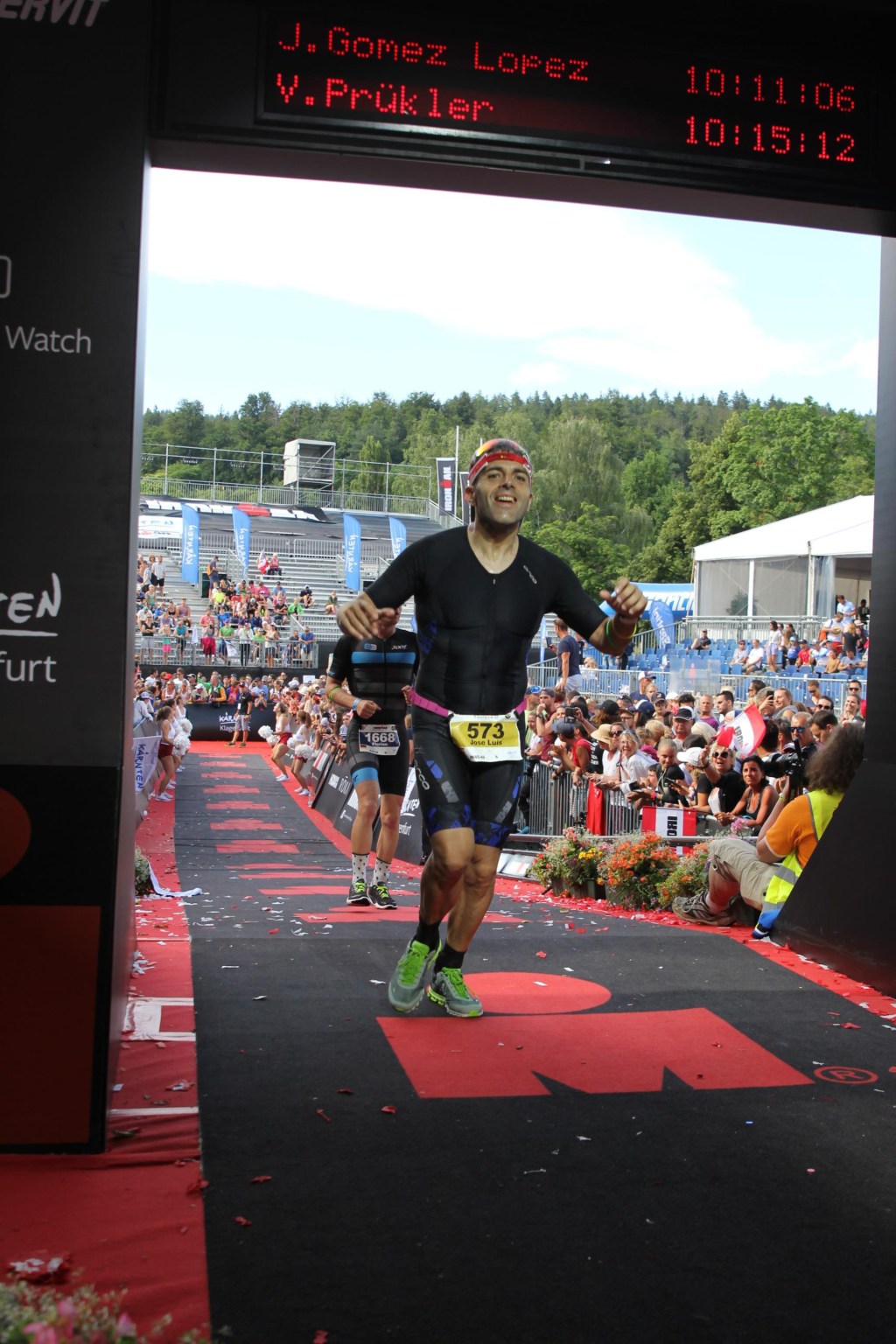 Ironman Austria 2019. El último y el más&nbsp;rápido
