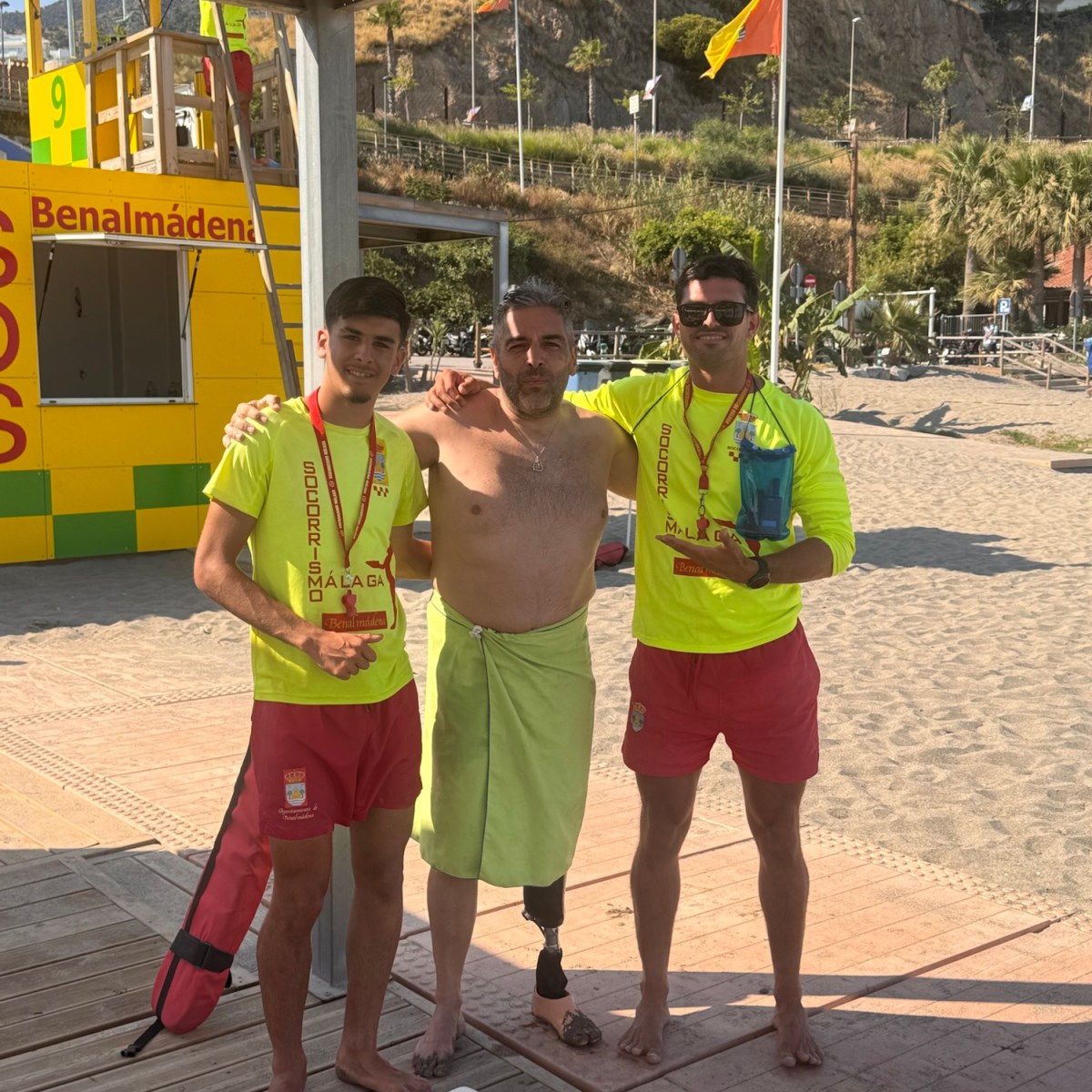 Entrenamiento en aguas abiertas: retos y logros después de una&nbsp;amputación