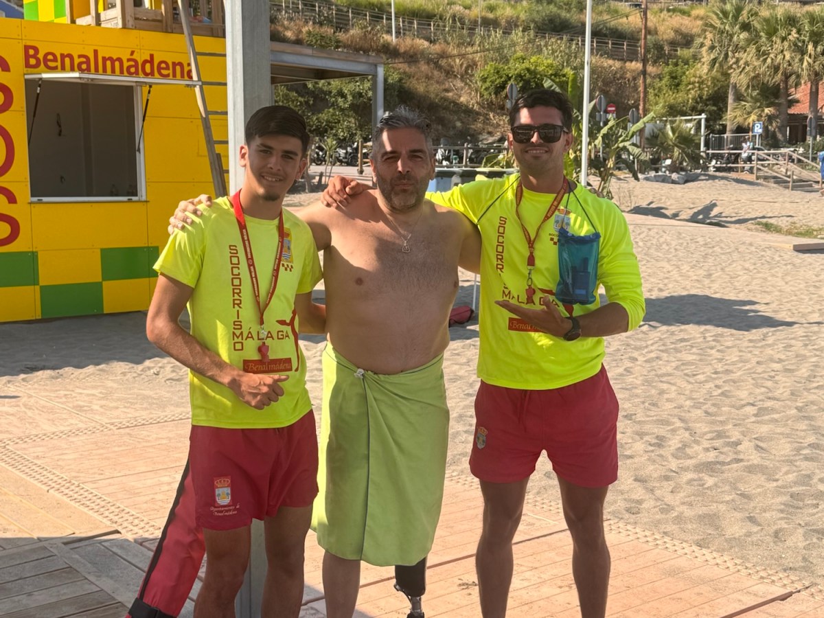 Entrenamiento en aguas abiertas: retos y logros después de una&nbsp;amputación